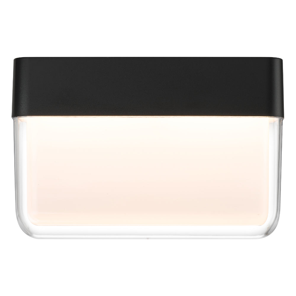 Fadro LED 180mm Wall Light 5W Tri Colour Black - FADRO EX18-BK