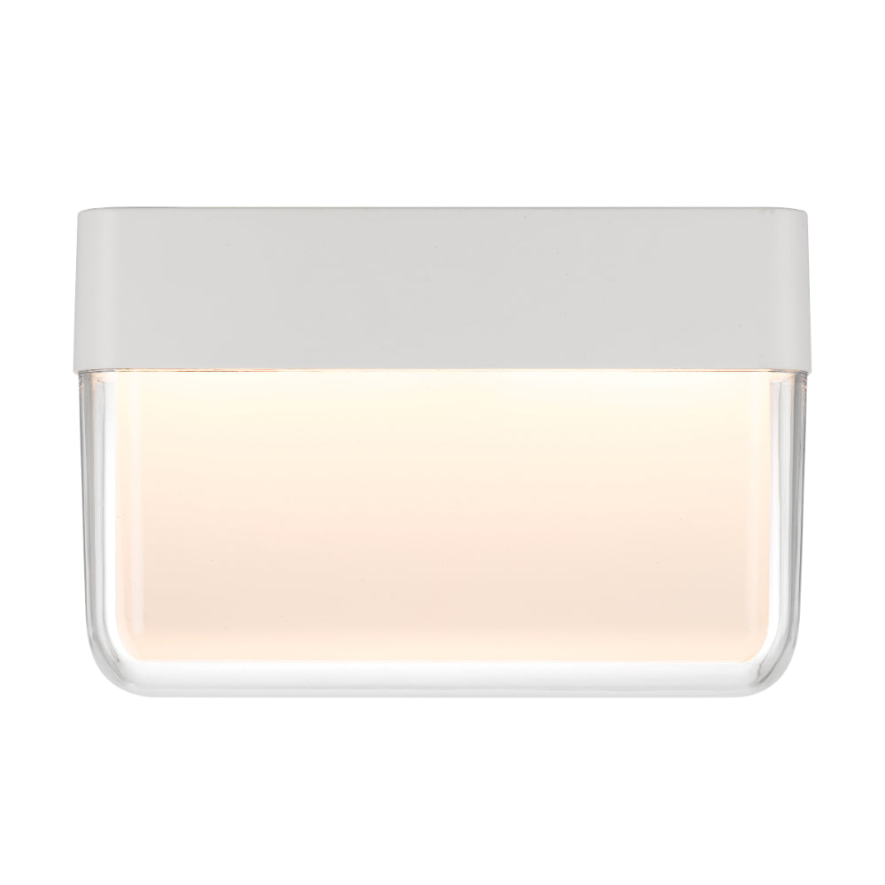 Fadro LED 180mm Wall Light 5W Tri Colour White - FADRO EX18-WH