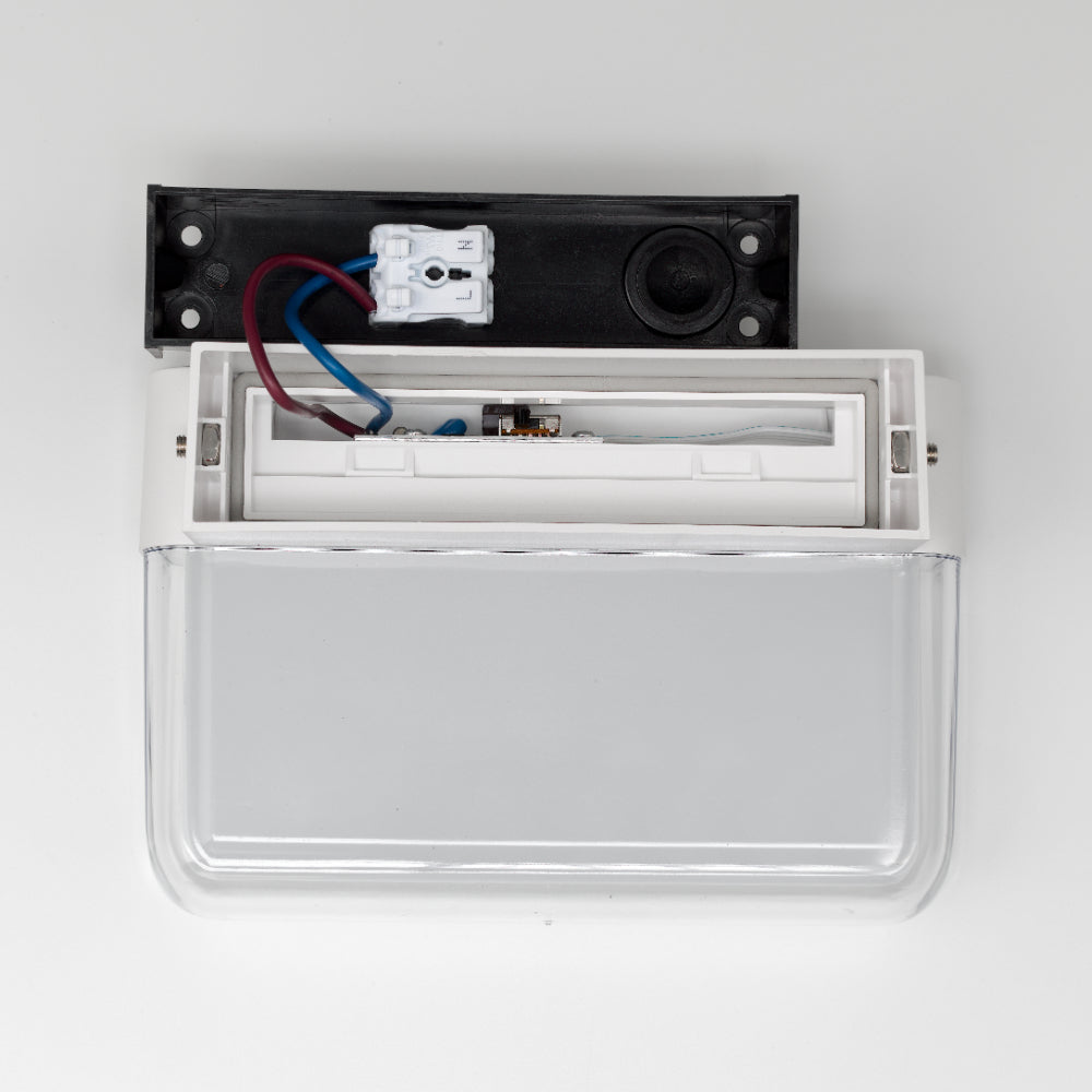 Fadro LED 180mm Wall Light 5W Tri Colour Black - FADRO EX18-BK