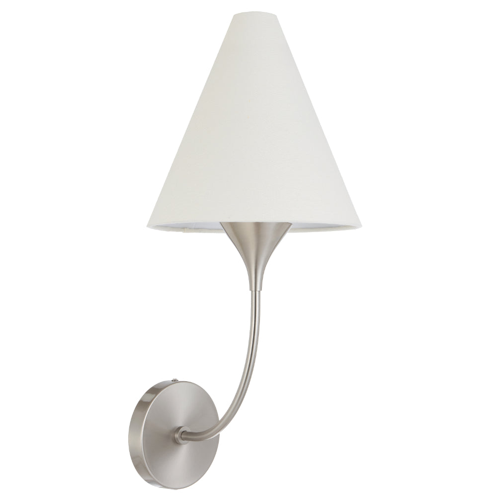 Farnix Wall Light Nickel Matt - FARNIX WB-NK