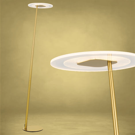 FARO Floor Lamp Antique Gold - FARO FL-AG