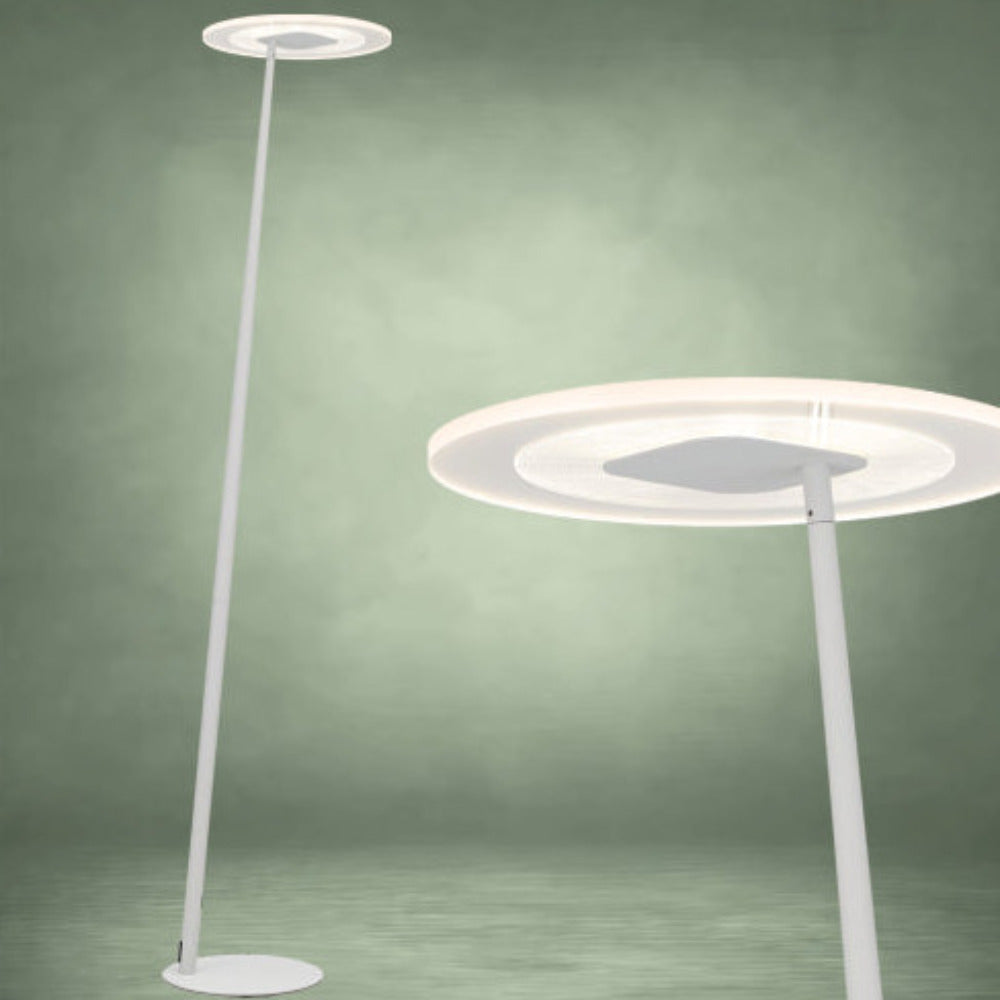 FARO Floor Lamp White - FARO FL-WH