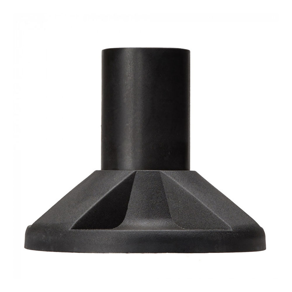 Bollard Base H135mm Black Plastic - FB1490