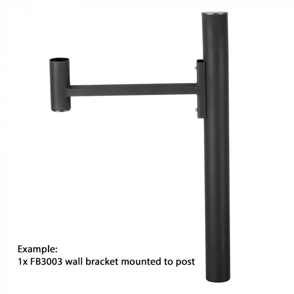 Buy Accessories & More Australia Mounting Arm with 60mm mount Black - FB3003