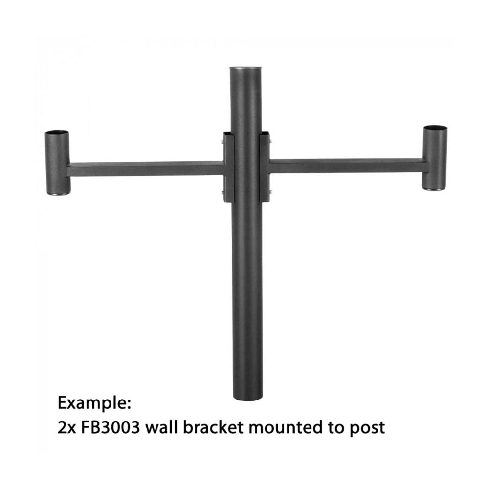 Buy Accessories & More Australia Mounting Arm with 60mm mount Black - FB3003