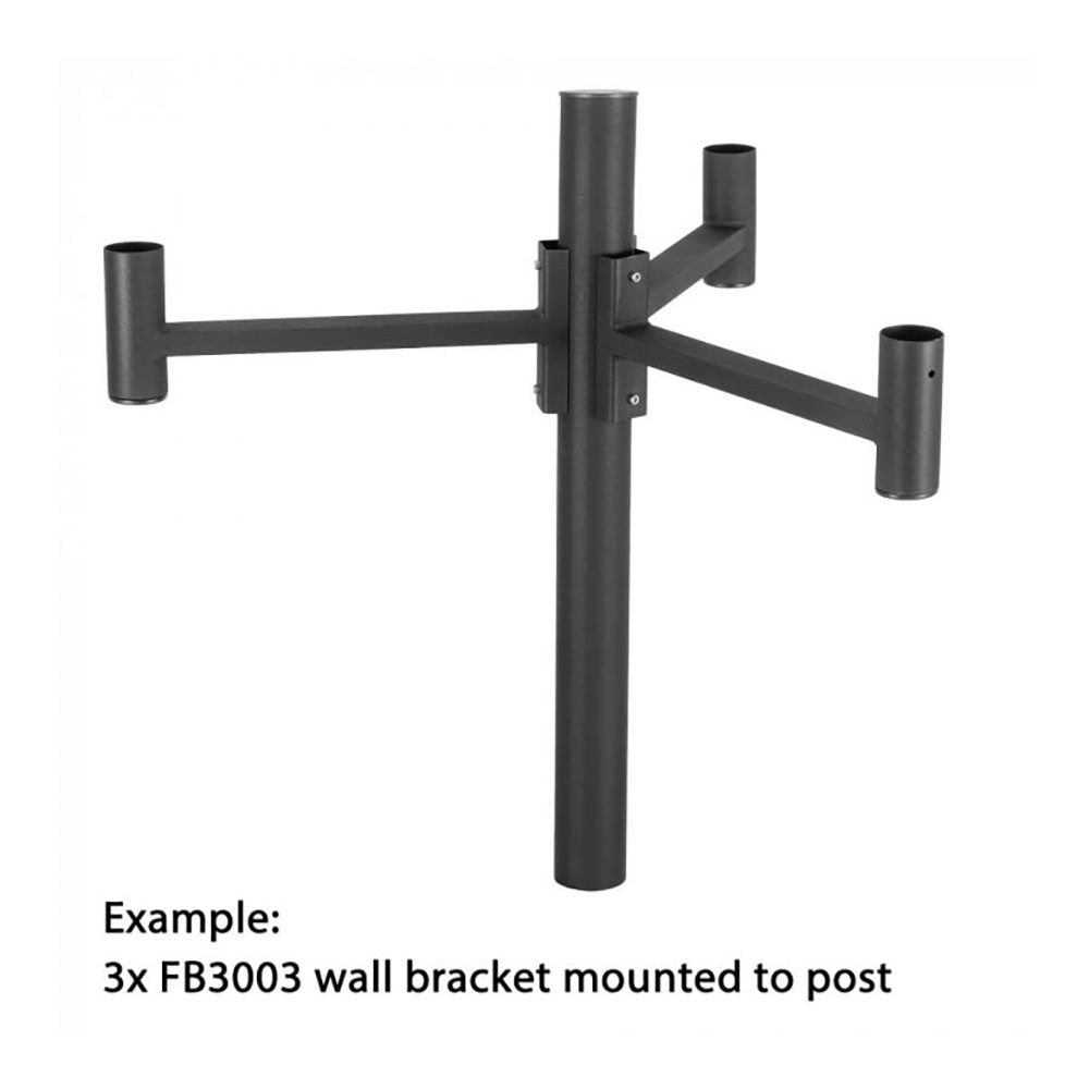 Buy Accessories & More Australia Mounting Arm with 60mm mount Black - FB3003