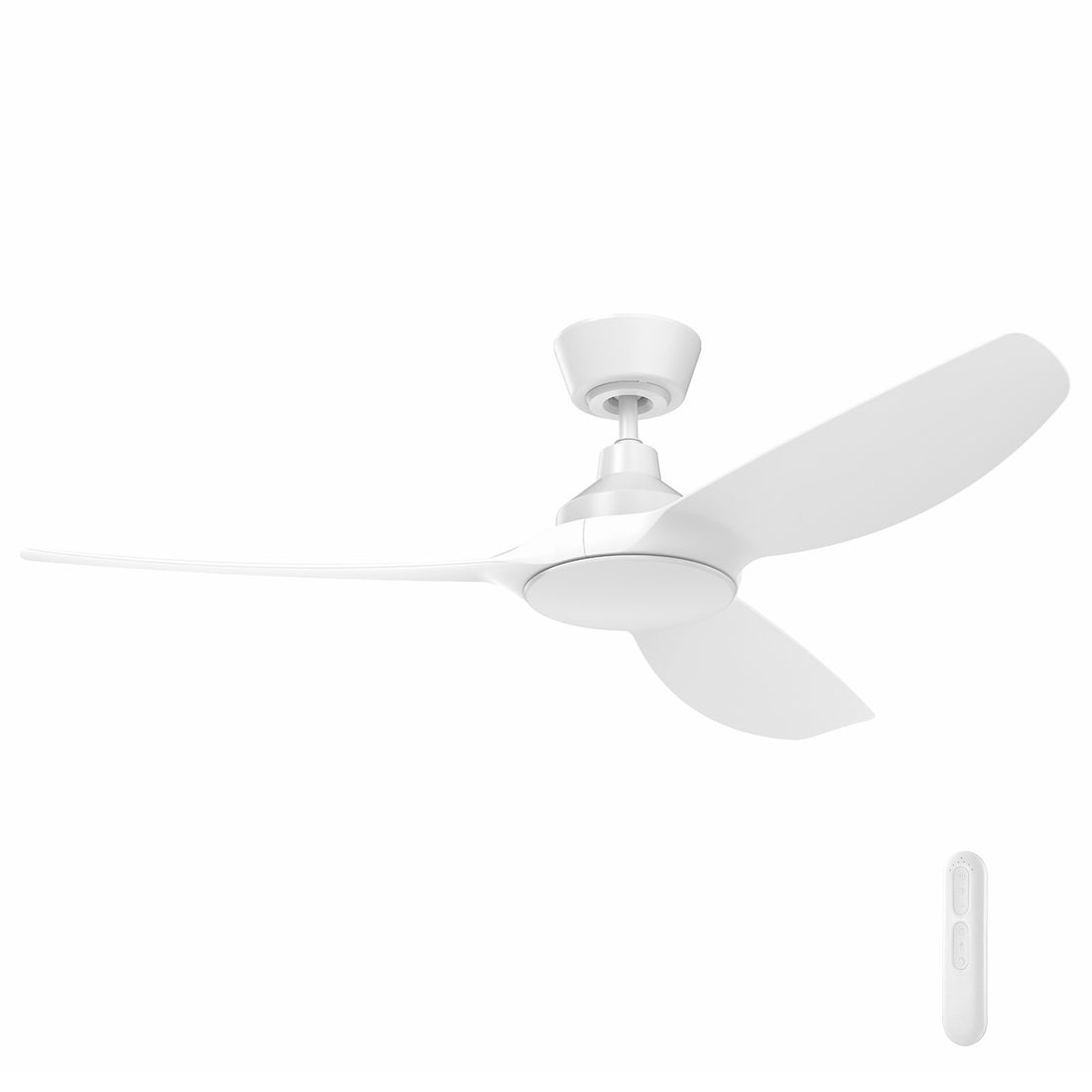 Jota Large DC Ceiling Fan 52" White With Remote - FC2110133WH