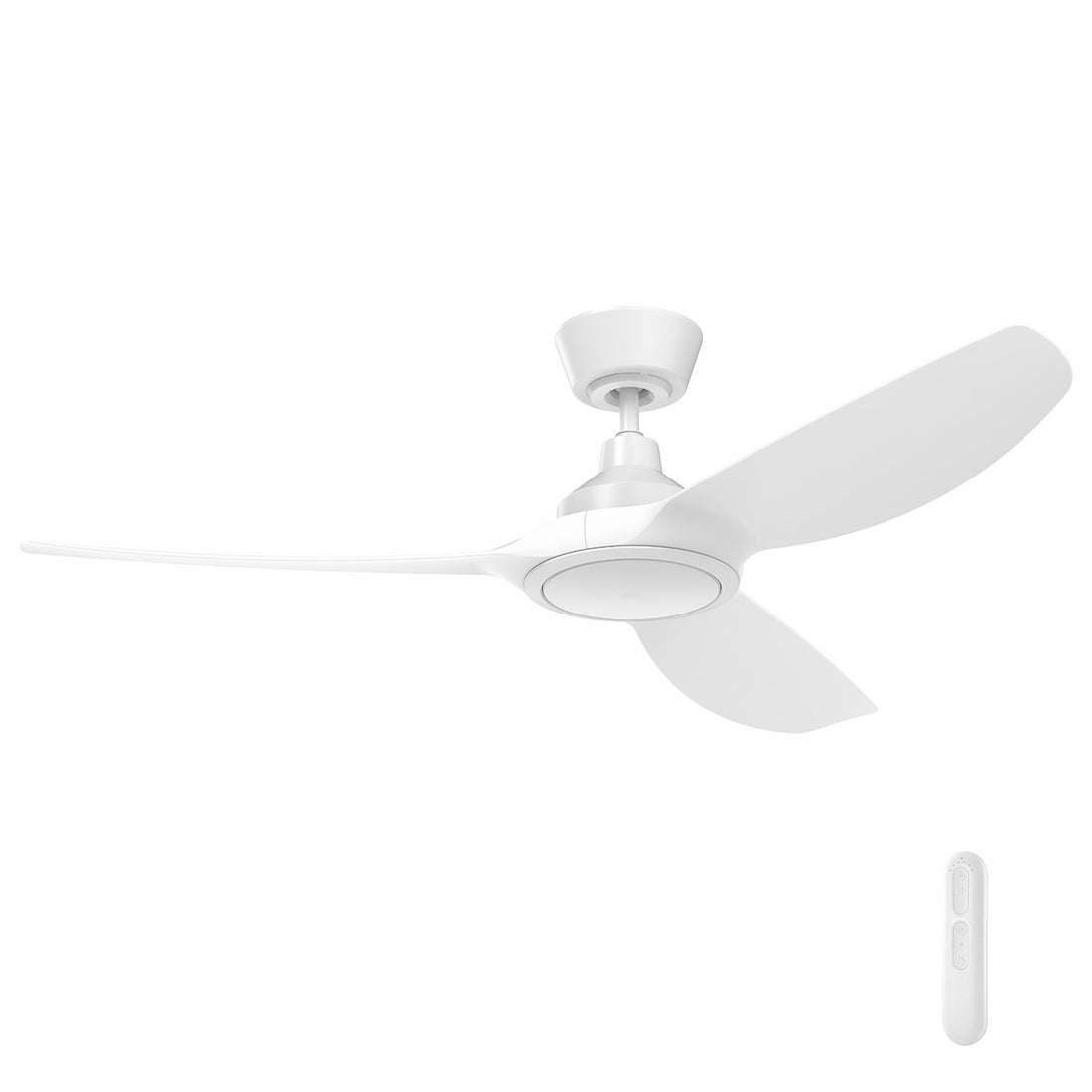 Jota Large DC Ceiling Fan 52" With CCT LED Light White And Remote - FC2118133WH