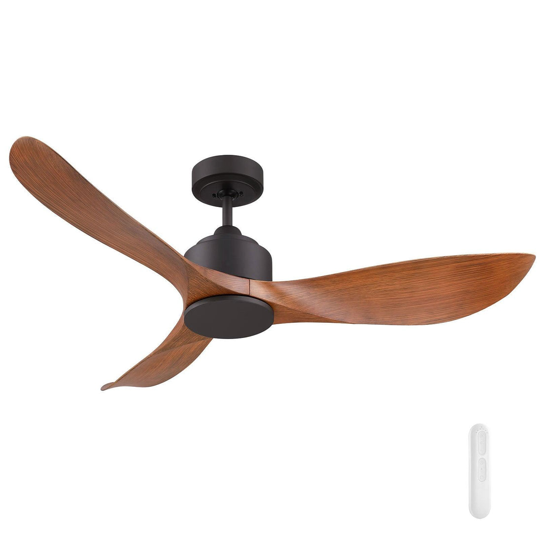 Eagle II DC Ceiling Fan 48" Rubbed Bronze With Remote - FC360123RB