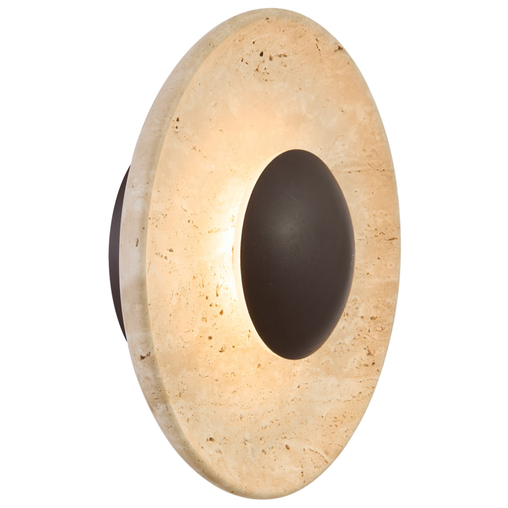 Firan LED Wall Light 5W 3000K Beige & Bronze - FIRAN WB-BE