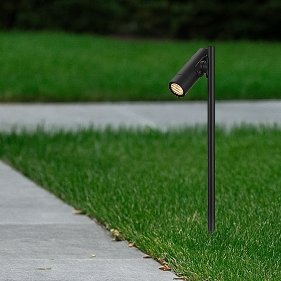 Flank LED Spotlight 3W 3000K Black - FLANK PT3-BK324