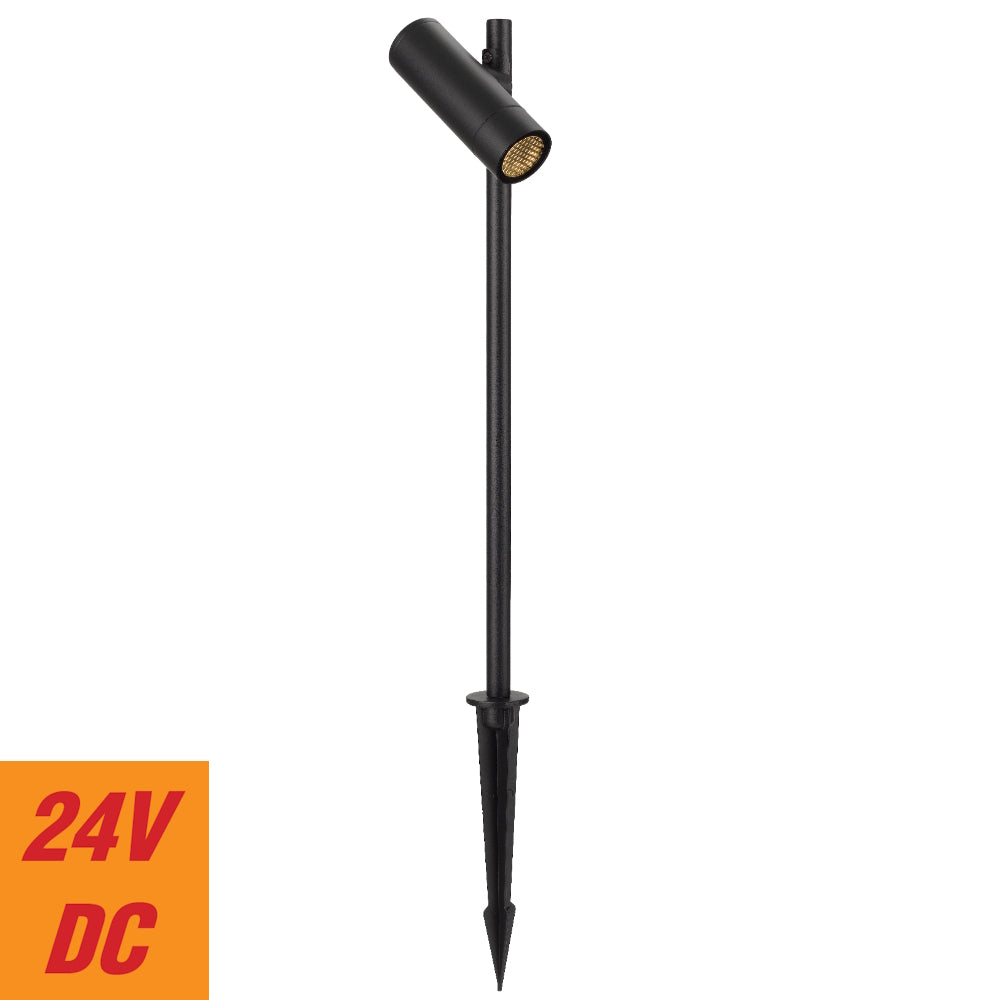 Flank LED Spotlight 3W 3000K Black - FLANK PT3-BK324