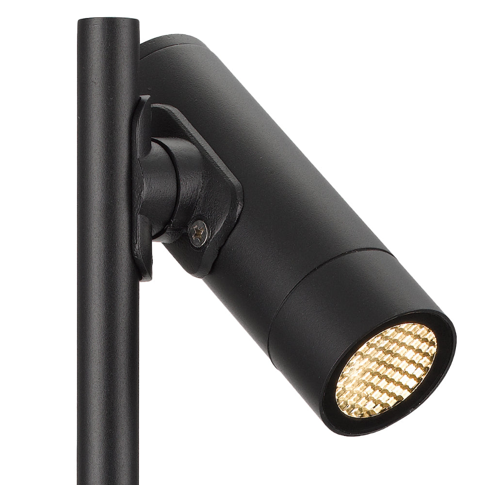 Flank LED Spotlight 3W 3000K Black - FLANK PT3-BK324