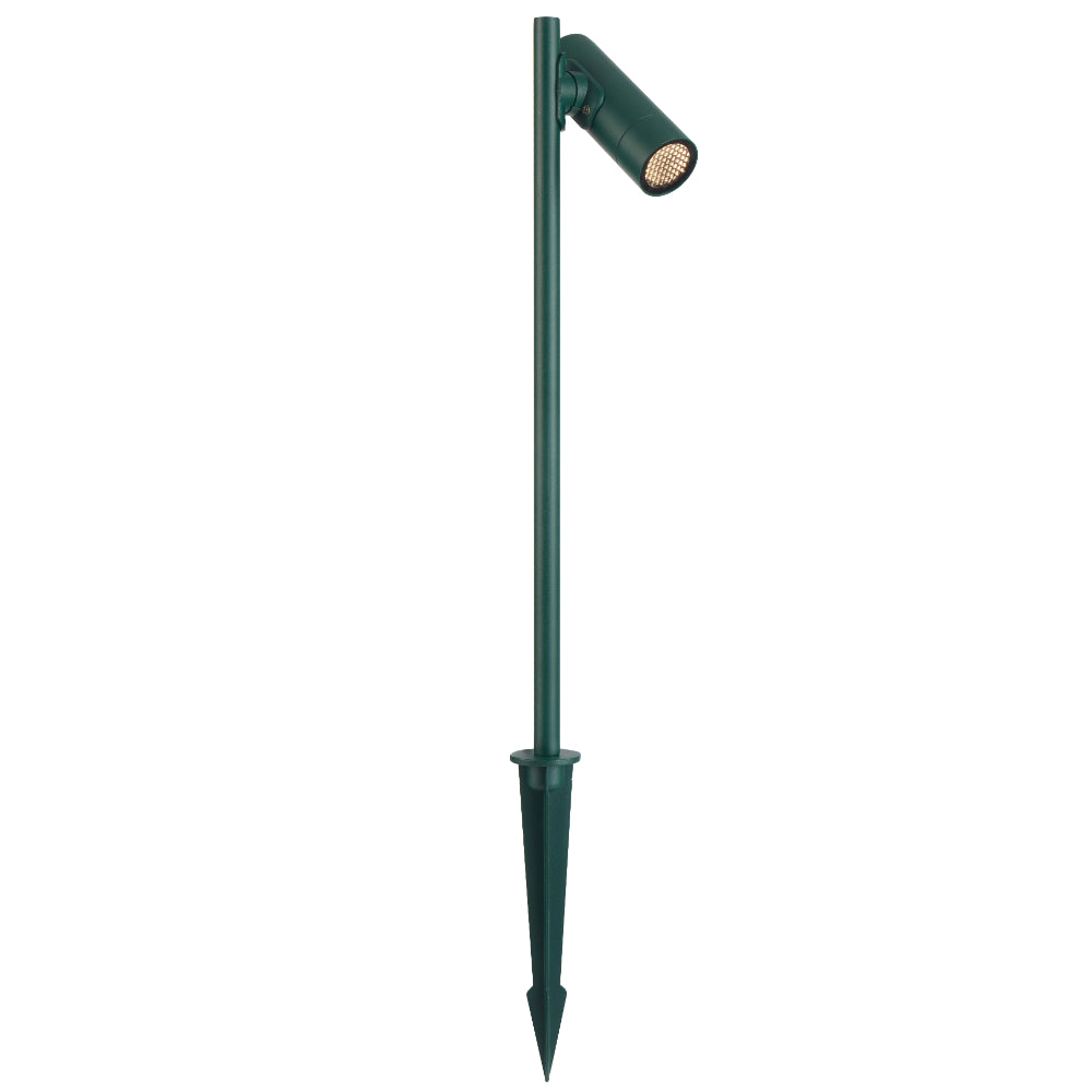 Flank LED Spotlight 3W 3000K Green - FLANK PT3-GN324