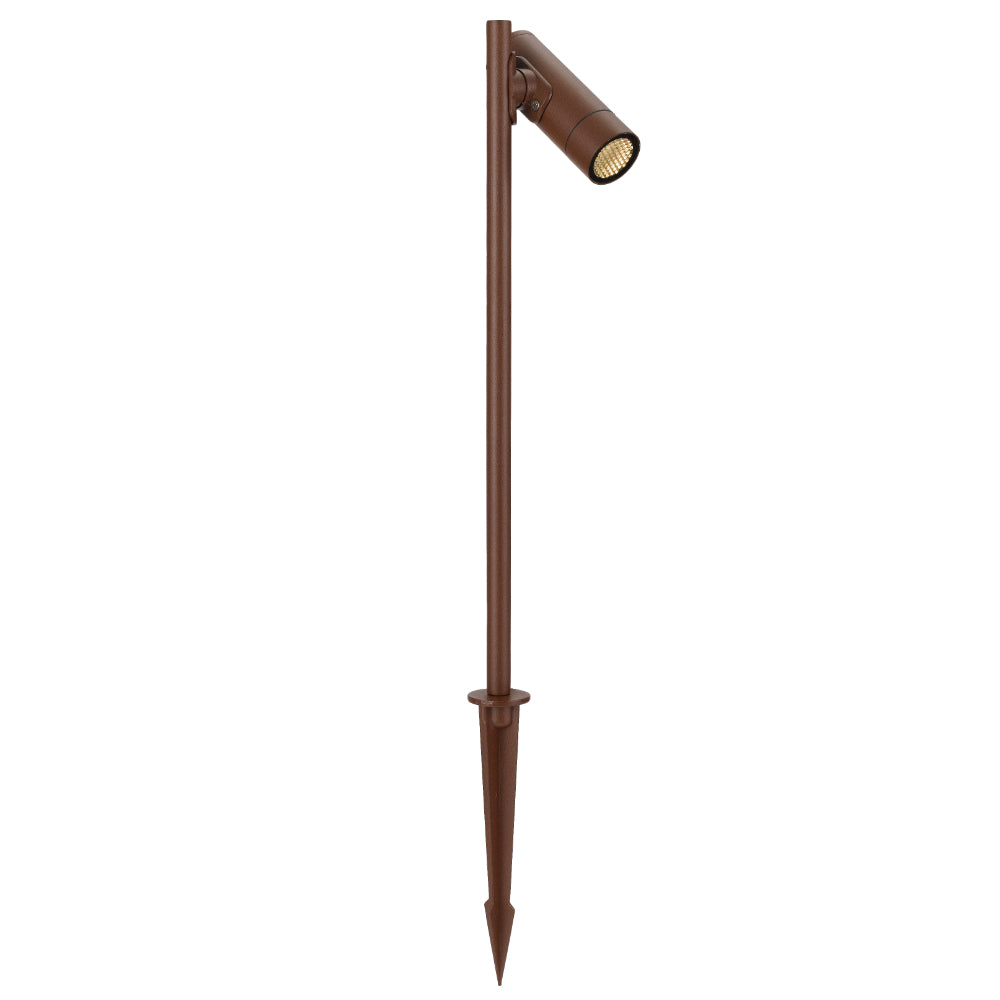 Flank LED Spotlight 3W 3000K Rust - FLANK PT3-RST324