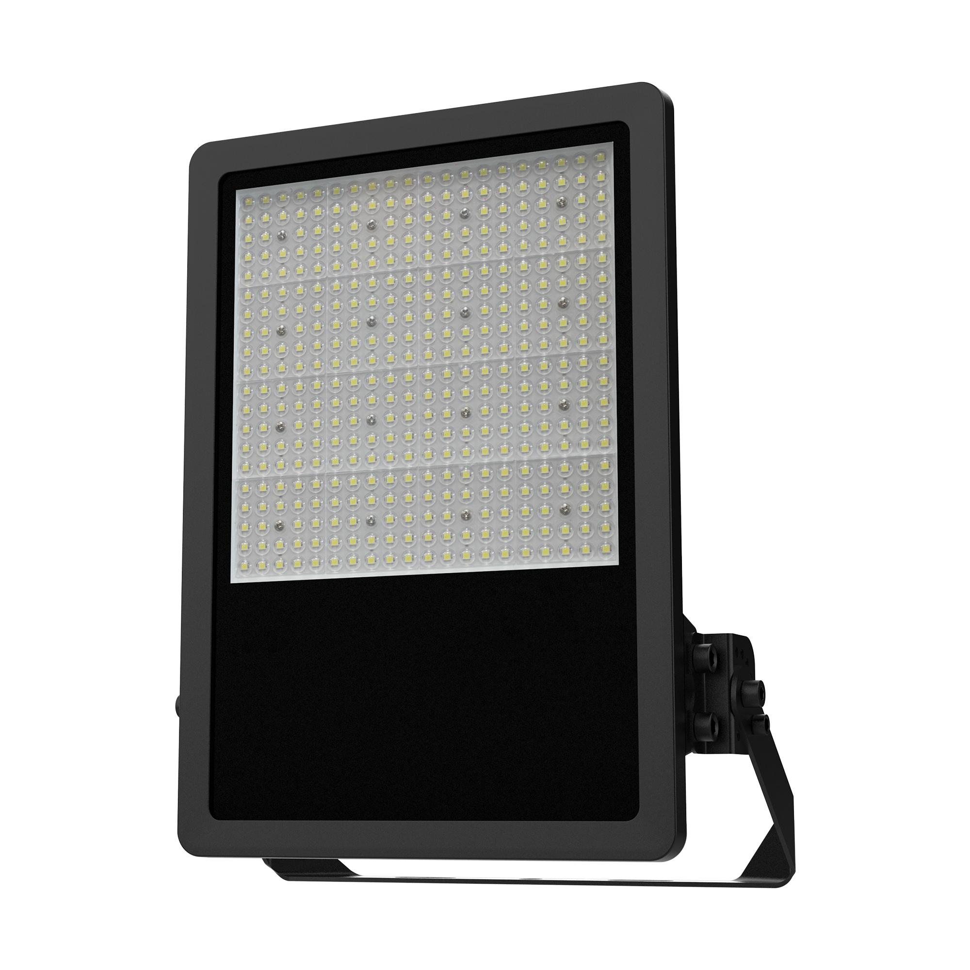 Flare LED Floodlight 60° Beam 120W/160W/200W 5000K Black - 19211