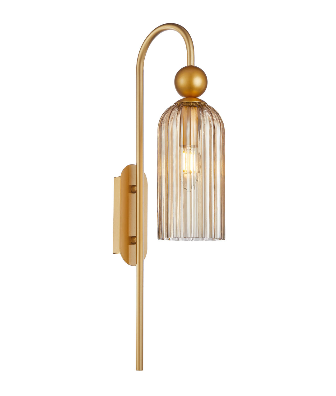 Flauta Wall Light Amber - FLAUTA2W
