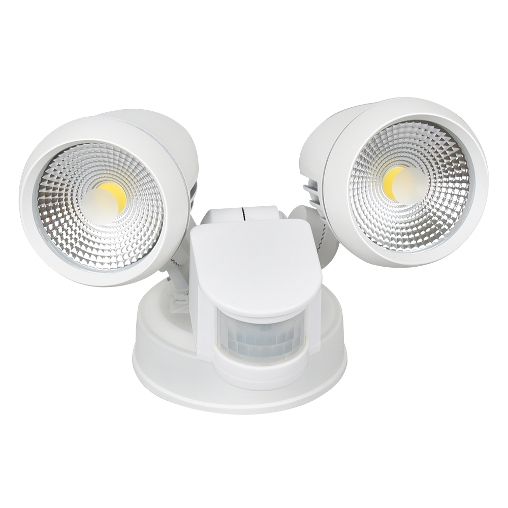 Seculite Security Wall 2 Lights White 5000K - 203035S
