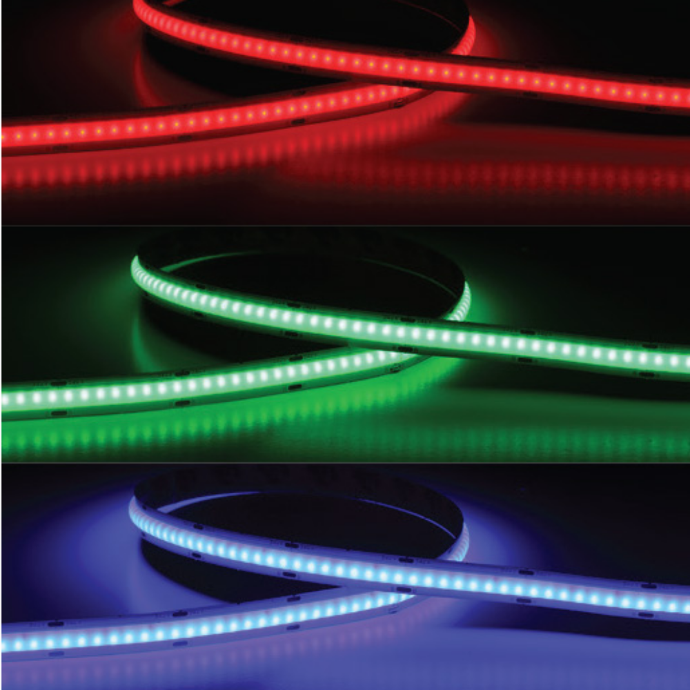 PIXIE FLEXI LED Strip Light 240V 5M RGB - FLBP24V5RGB/BTAM
