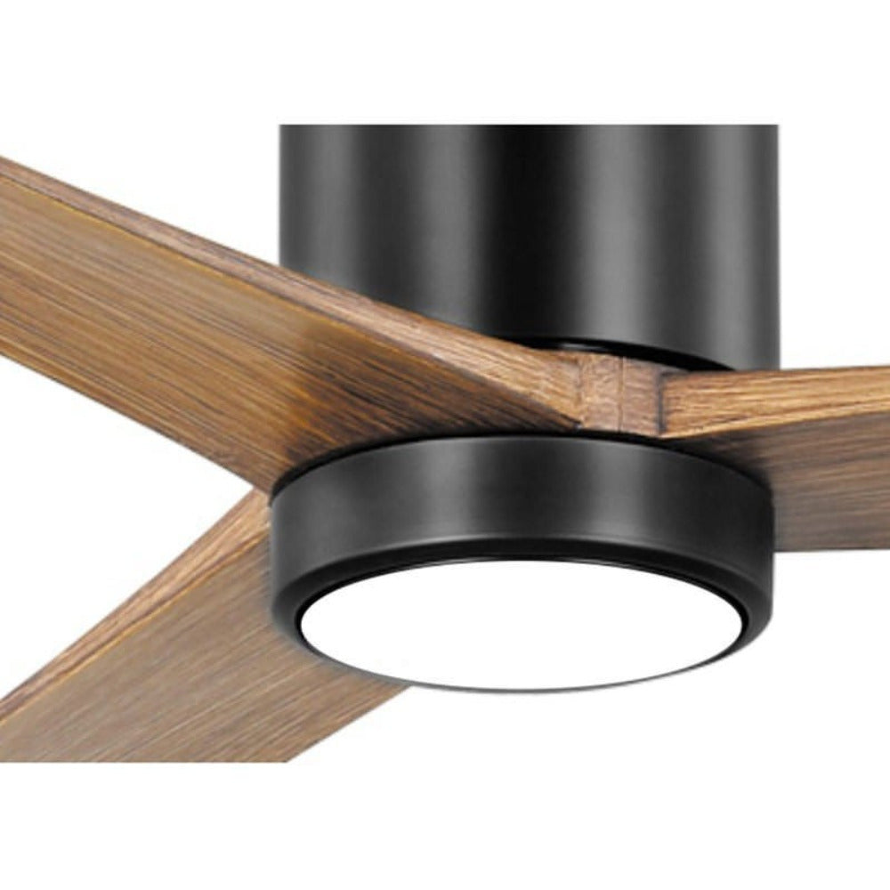 Mona LED Ceiling Fan Light Black 4CCT - FLF7881BK