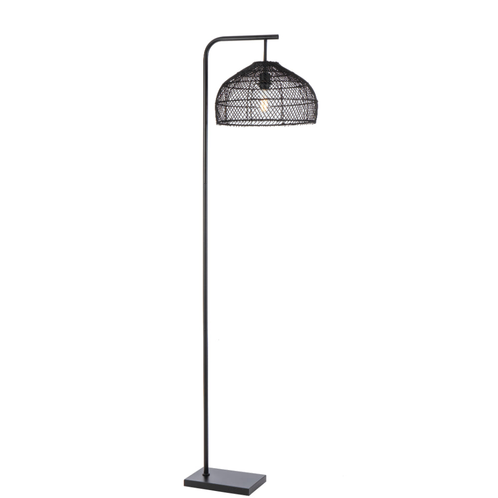 Frya Floor Lamp Black - FRYA FL40BK