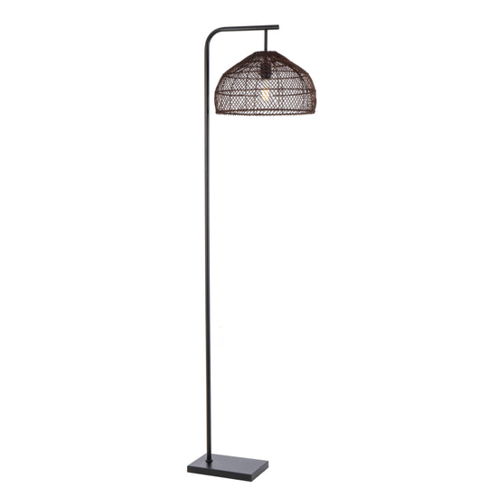 Frya Floor Lamp Brown - FRYA FL40BRW