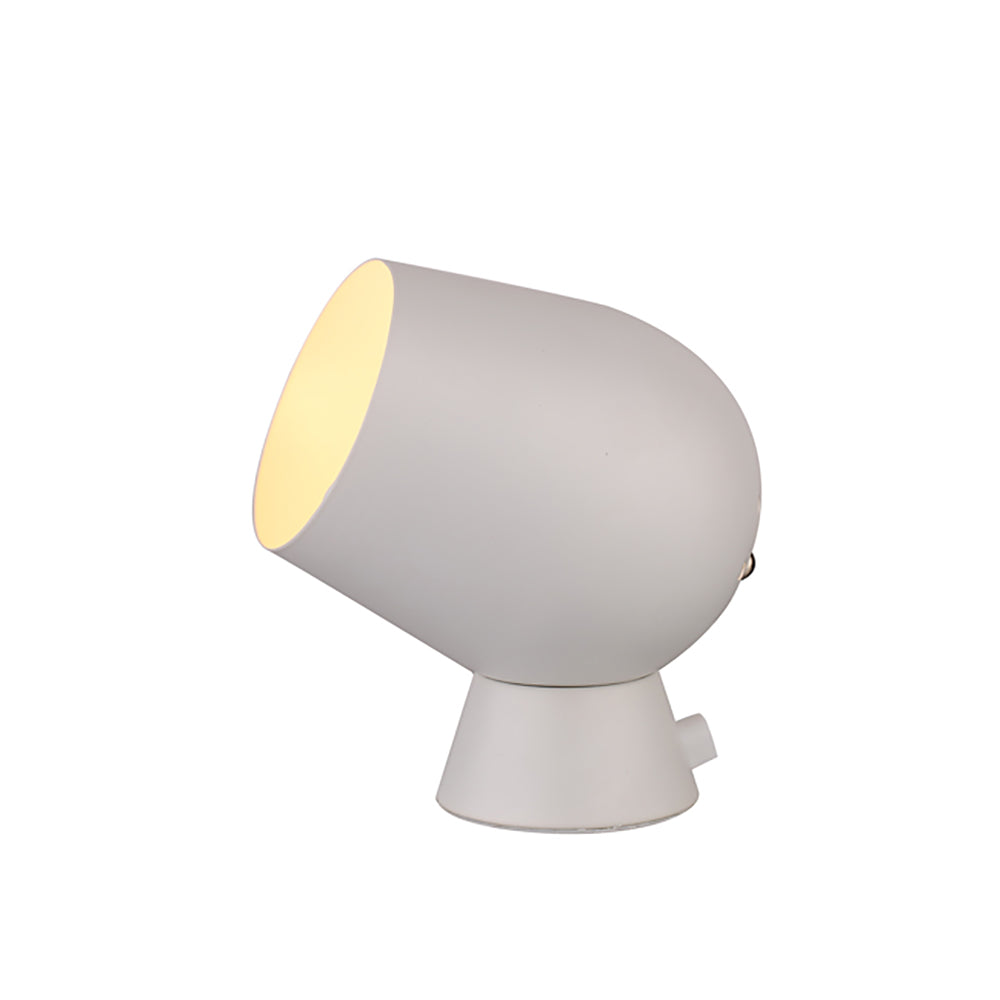 Buy Table Lamps Australia Fokus Interior Touch On/Off Table Lamp White - FOKUS01