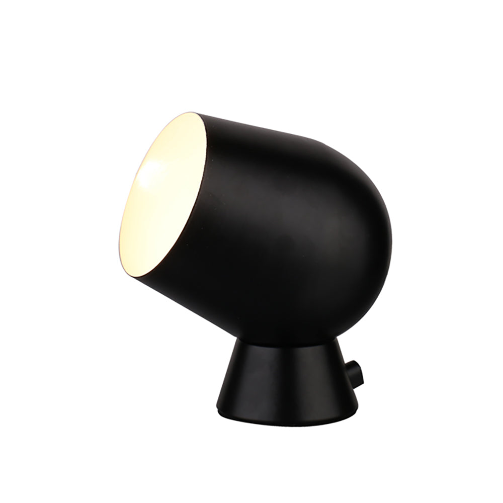 Fokus Interior Touch On/Off Table Lamp Black - FOKUS02