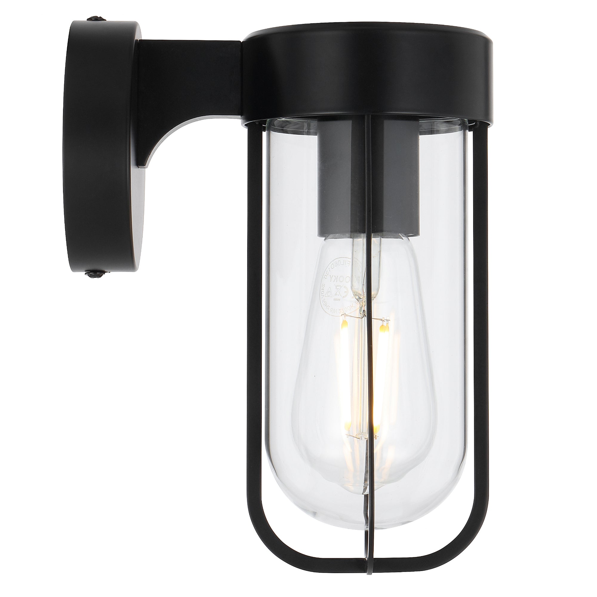 Fonseca Wall Light Black - FONSECA WB-BK