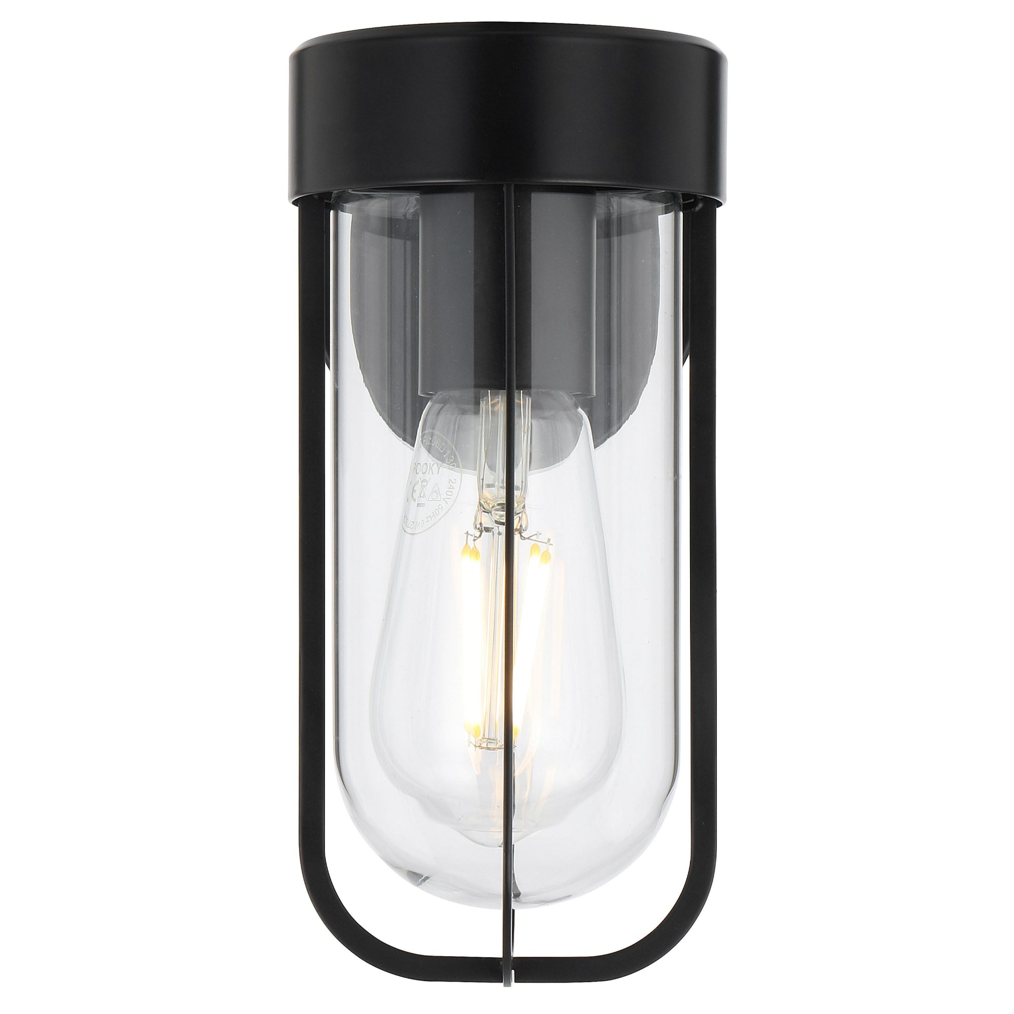 Fonseca Wall Light Black - FONSECA WB-BK