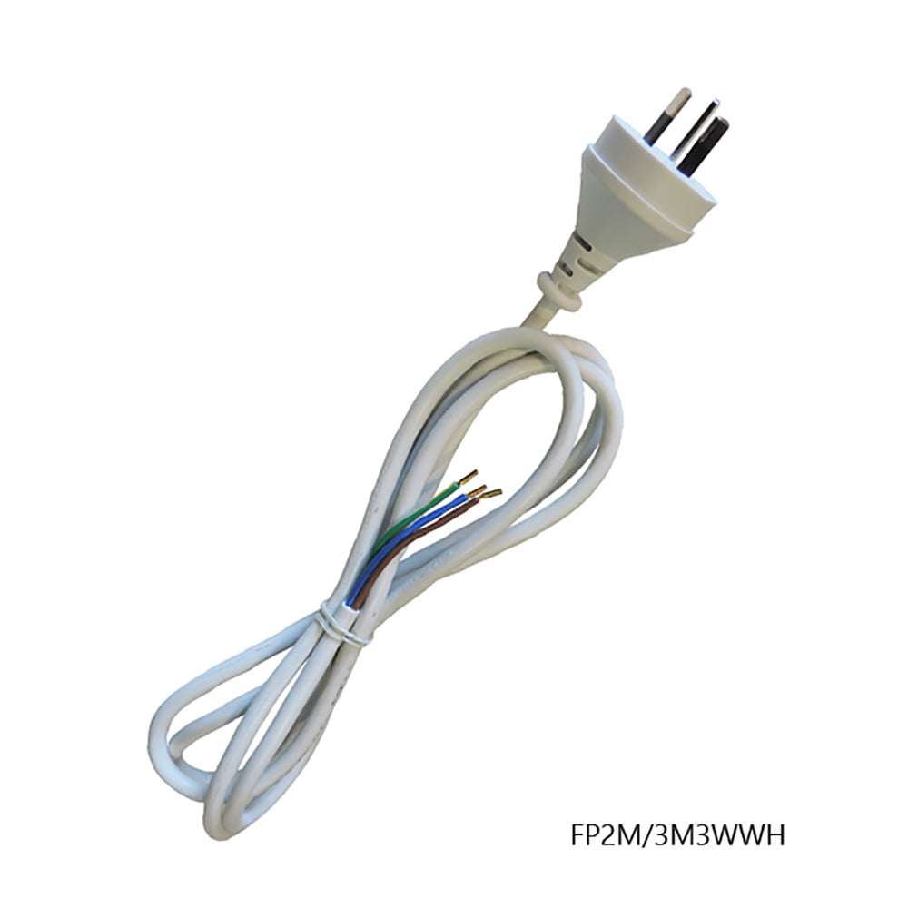 Buy Flex & Plugs Australia Flex & Plug 2 Meter 3 Wire White - FP2M3WWH