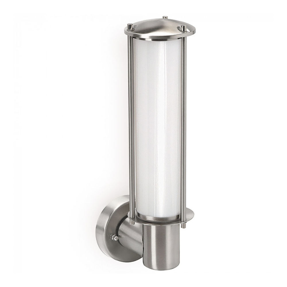 Exterior Wall Light Grey / White Stainless Steel - FS124