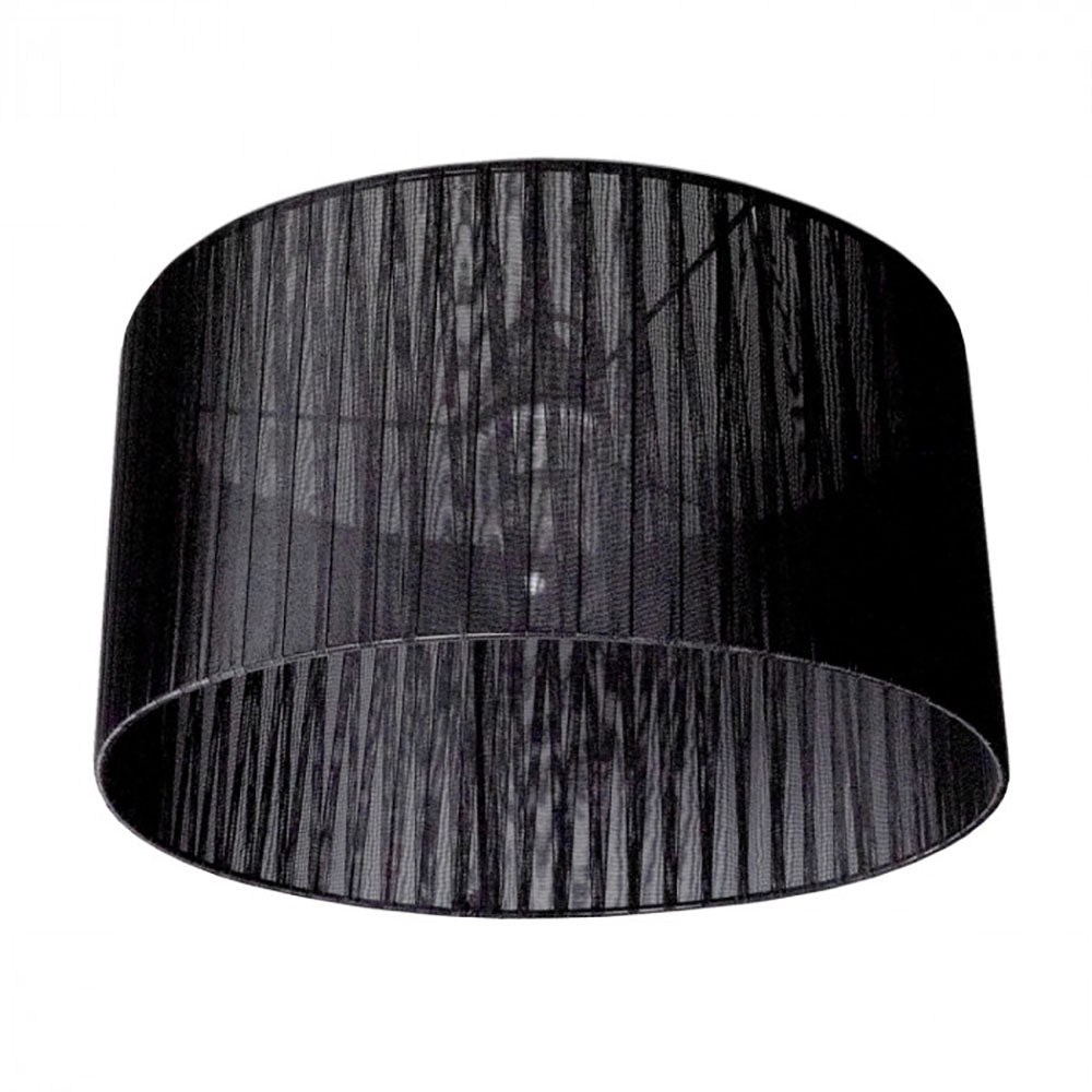 Buy Lamp Shades Australia Lamp Shade Black - FS410-BL