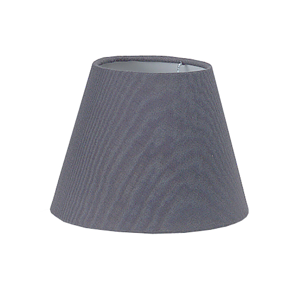 Buy Lamp Shades Australia Lamp Shade Silver / Grey Fabric - FS6-GY