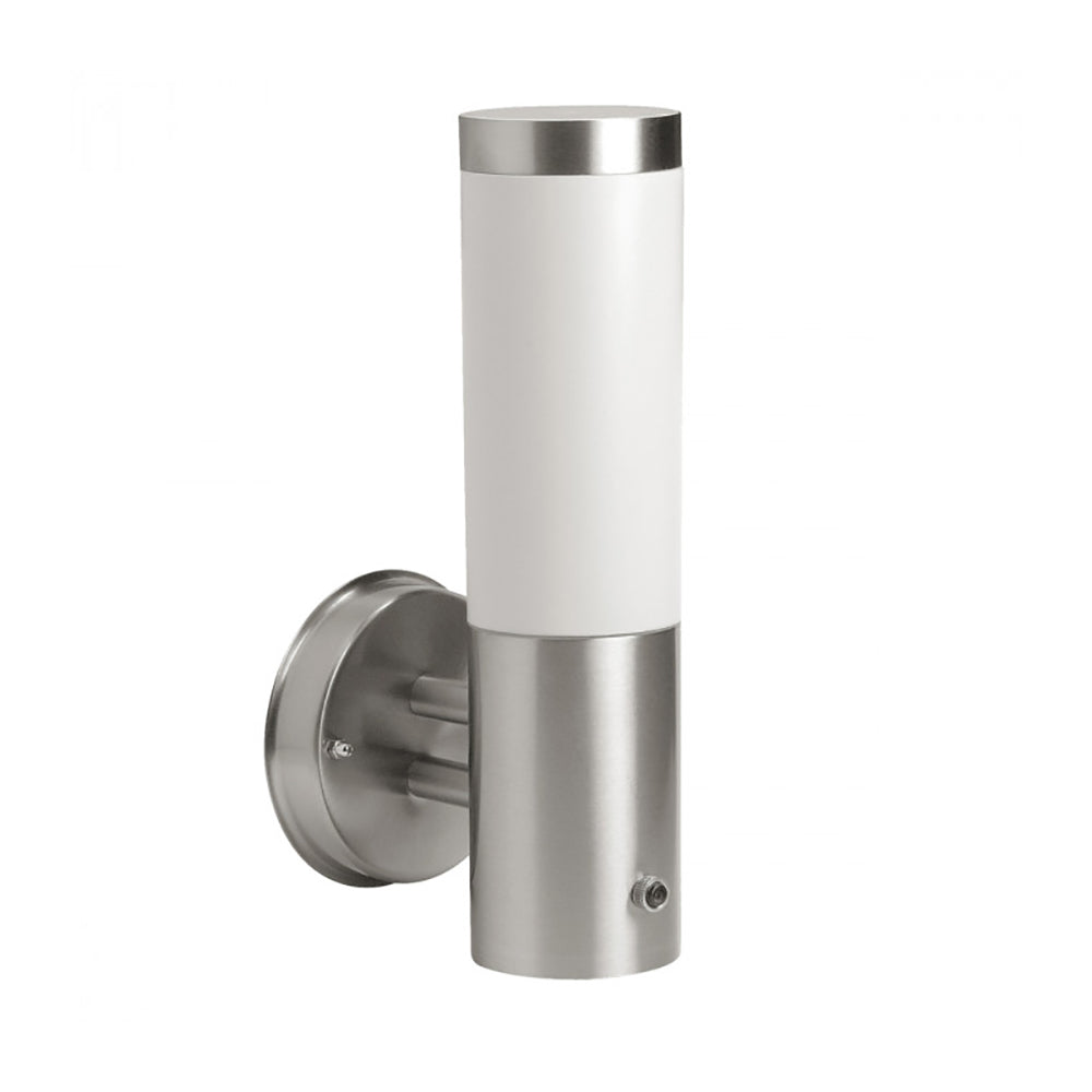 Buy Exterior Wall Lights Australia Exterior Wall Light Silver / White 304 Stainless Steel - FSDS52