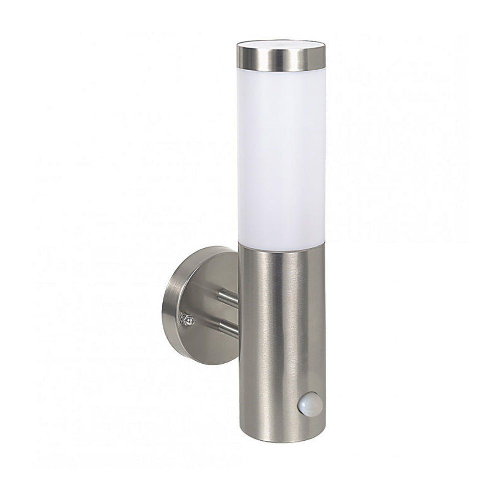 Security Wall Light Silver/ White 304 Stainless Steel - FSS52
