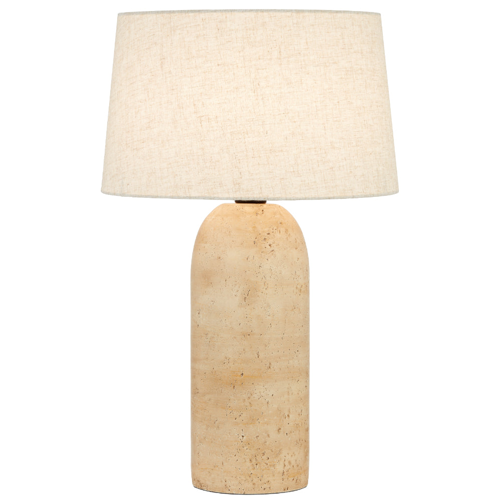 Fulvia Table Lamp Beige - FULVIA TL-BE