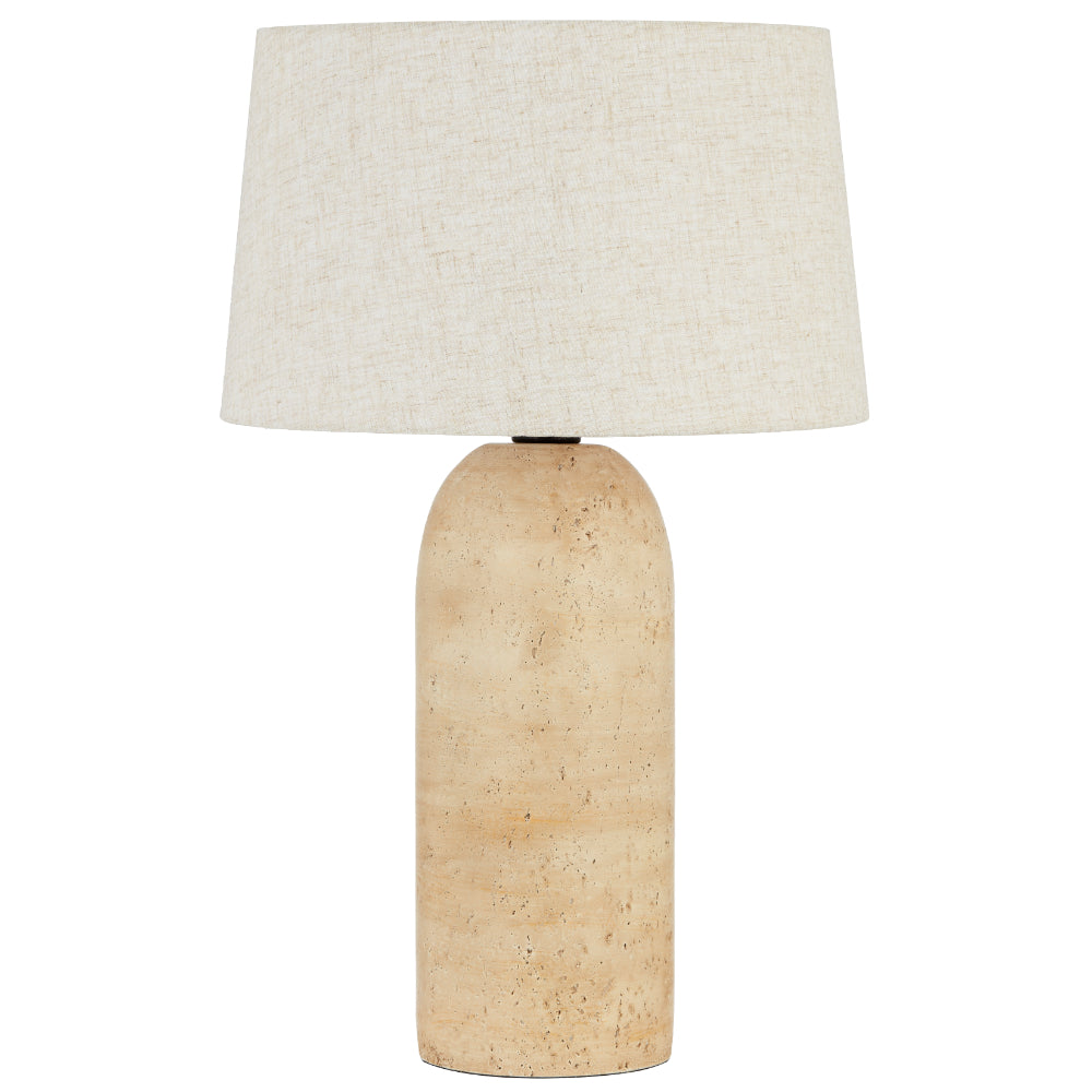 Fulvia Table Lamp Beige - FULVIA TL-BE