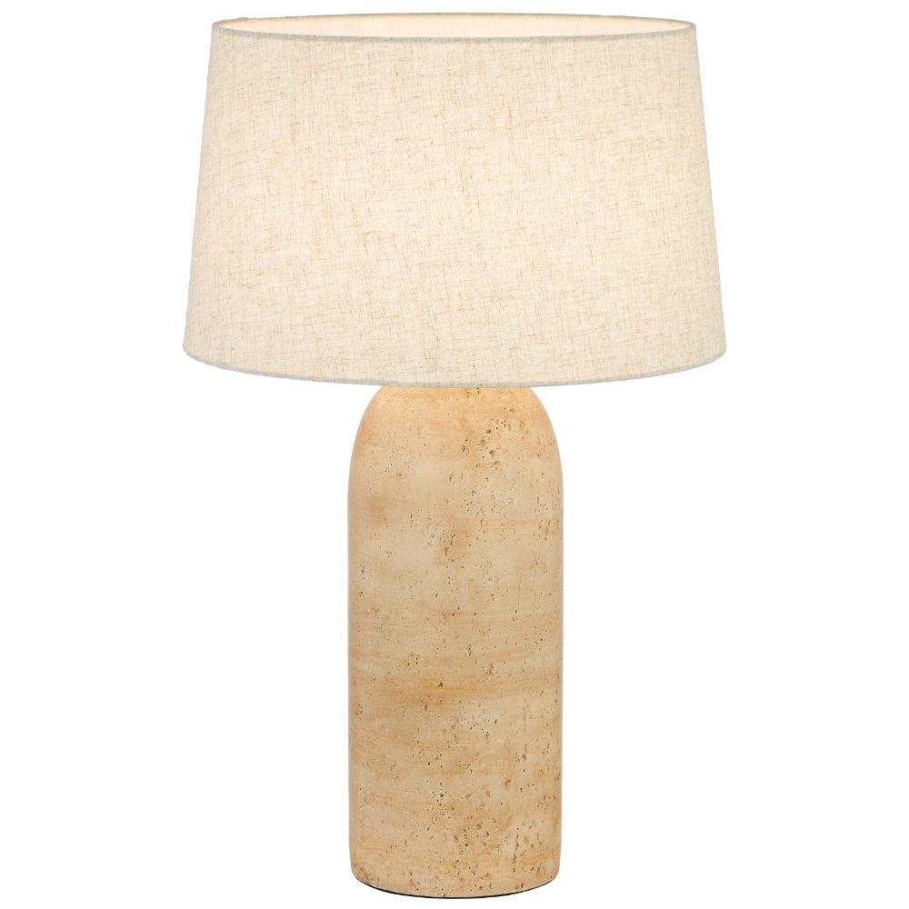 Fulvia Table Lamp Beige - FULVIA TL-BE
