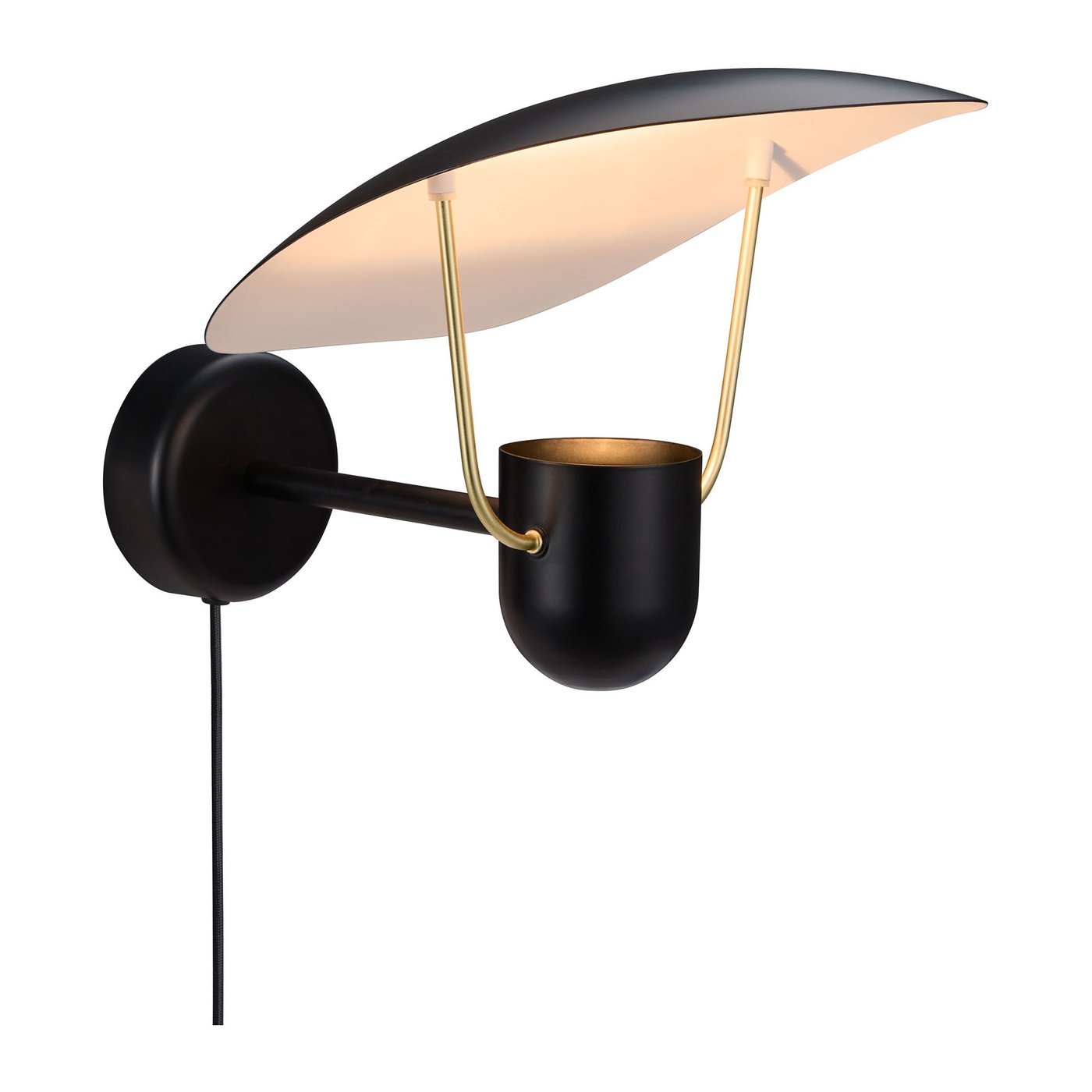 Fabiola Wall Light Black - 2220231003