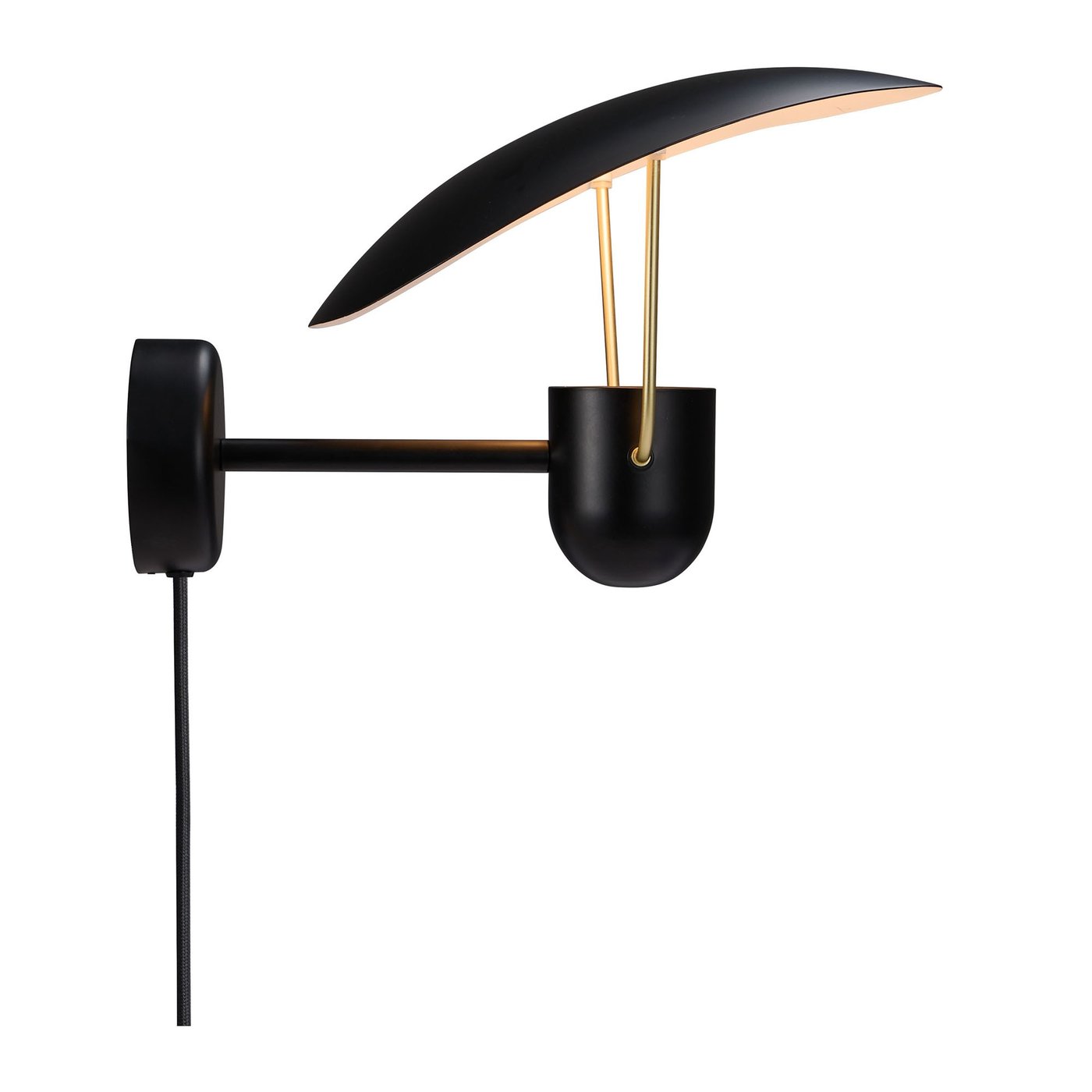 Fabiola Wall Light Black - 2220231003