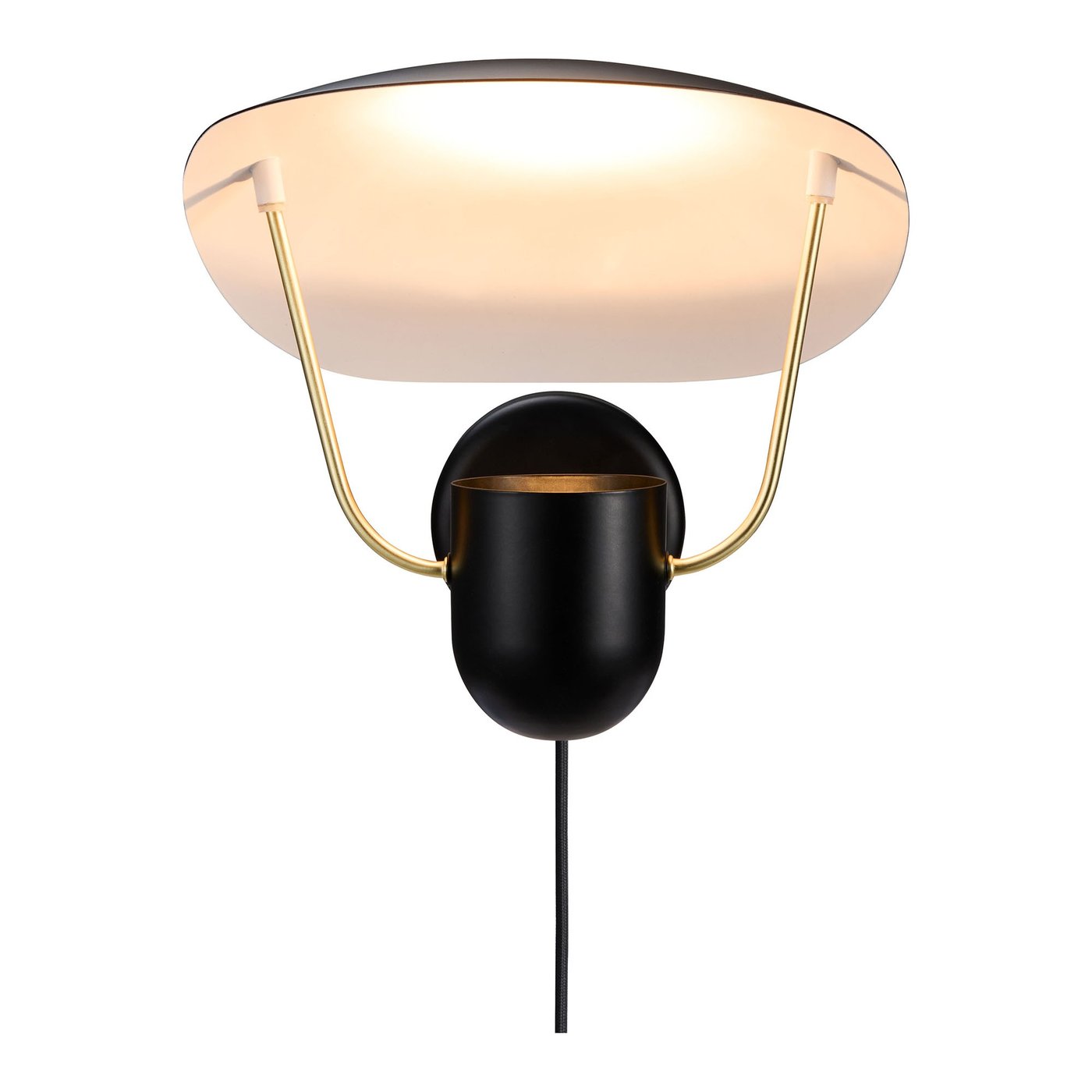 Fabiola Wall Light Black - 2220231003