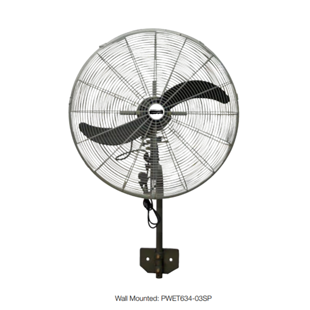 Wall Mounted Cooling Fan - PWET634-03SP