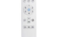 Fantom DC Bladeless Ceiling Fan With LED Light Matt White With WIFI Remote - MFDC480W
