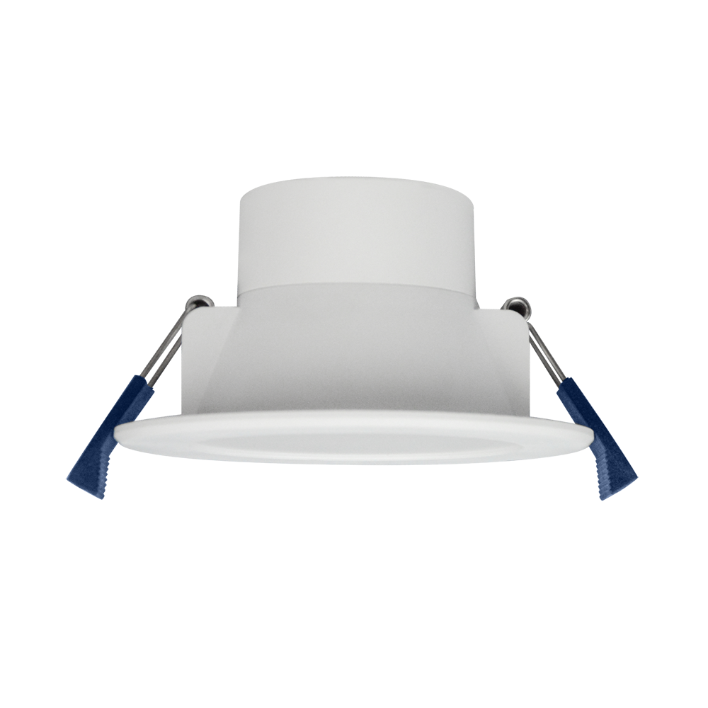 Buy Recessed LED Downlights Australia Plastial G3 Mini Flash Recessed LED Downlight White Polycarbonate 3CCT - 171012