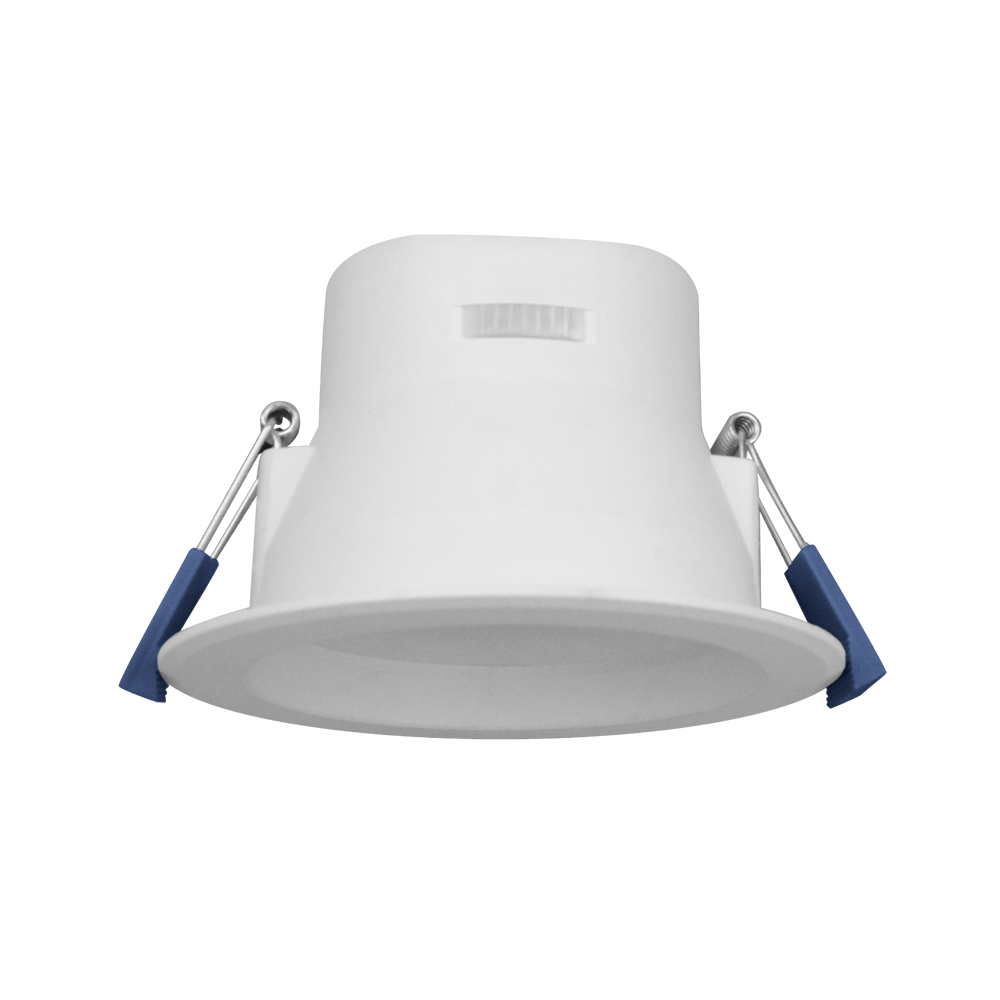 Plastial G3 Mini Recessed LED Downlight White Polycarbonate 3CCT - 171013