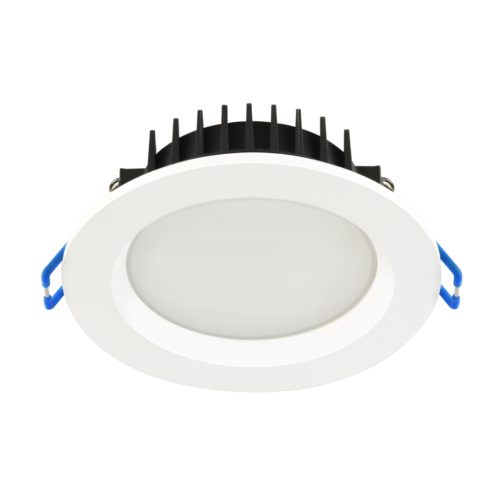 TriValite Recessed LED Downlight 8W White Polycarbonate 3CCT - 172084