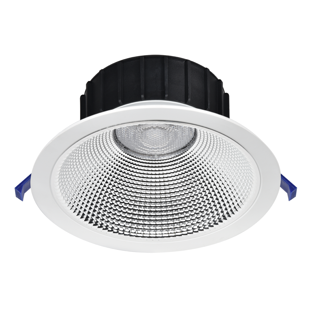 Buy Recessed LED Downlights Australia Legolite Recessed LED Downlight W225mm 12W White Polycarbonate 3CCT - 263002