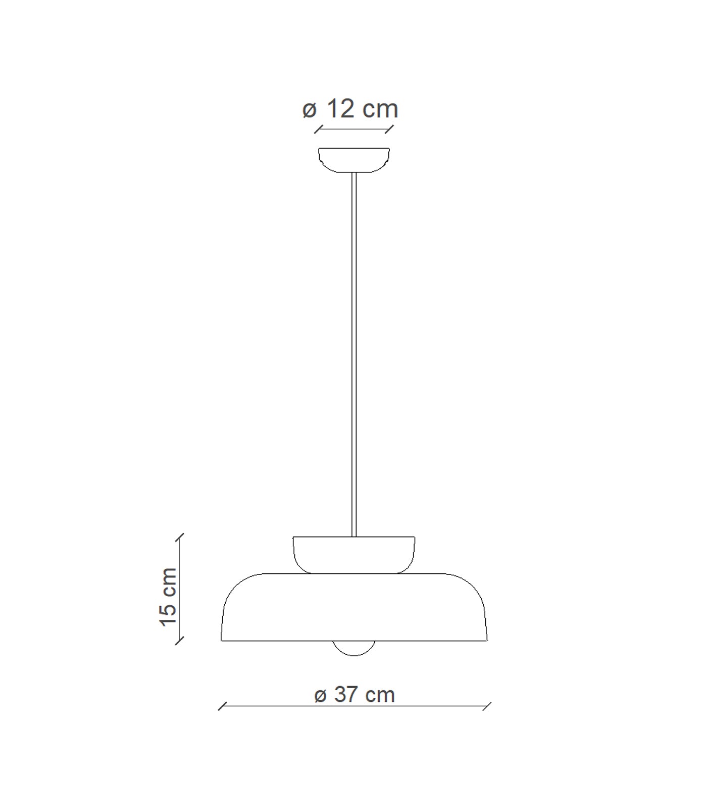 Maracana Pendant Light Yellow & Sage Green - FER.C2745-GIV