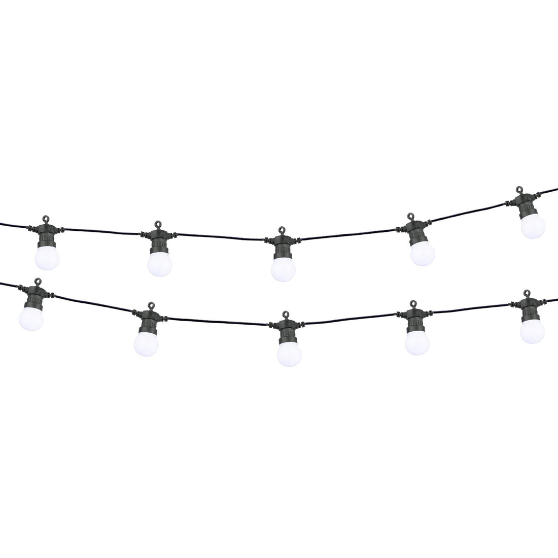 Festoon LED String Lights 10 Pack Opaque DIY - MLVA001WH